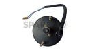 Royal Enfield BSA Norton Smith New Type Speedo 80mph Black Face - SPAREZO