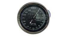 Smiths Replica Speedo Meter Speedometer 0-240 KMPH for BSA, Vincent, Ariel Model