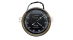 Smiths Replica Speedo Meter Speedometer 0-80 MPH Black For BSA, Vincent, Ariel - SPAREZO