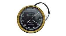 Smiths Replica Speedo Meter Speedometer 0-80 MPH Black - BSA, Vincent, Ariel - SPAREZO