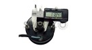 Smiths Replica Speedo Meter Speedometer 0-80 MPH Black - BSA, Vincent, Ariel - SPAREZO