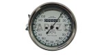 Smiths Replica Speedo Meter Speedometer 0-150 MPH White For BSA, Vincent, Ariel - SPAREZO