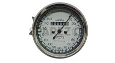 Smiths Replica Speedo Meter Speedometer 0-150 MPH White For BSA, Vincent, Ariel - SPAREZO