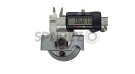 Smiths Replica Speedo Meter Speedometer 0-120 MPH Black For BSA, Vincent, Ariel - SPAREZO