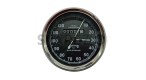 Smiths Replica Speedo Meter Speedometer 0-120 MPH Black For BSA, Vincent, Ariel - SPAREZO