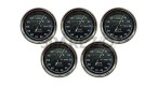 5 Pcs Smiths Replica Speedo Meter 0-120 MPH Black For BSA, Vincent, Ariel - SPAREZO