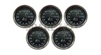 5 Pcs Smiths Replica Speedo Meter 0-120 MPH Black For BSA, Vincent, Ariel - SPAREZO