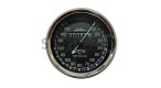 Smiths Replica Speedo Meter Speedometer 0-150 MPH Black for BSA, Vincent, Ariel - SPAREZO