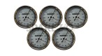 5 Pcs Smiths Replica Speedo Meter 0-120 MPH White For BSA, Vincent, Ariel - SPAREZO
