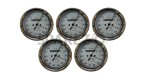 5 Pcs Smiths Replica Speedo Meter 0-120 MPH White For BSA, Vincent, Ariel - SPAREZO