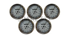 Details about   ROYAL ENFIELD 0-80 MPH SMITHS METER WITH WHITE FACE NEW BRAND 