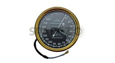 Smiths Replica Speedo Meter Speedometer 0-160 KMPH for BSA, Vincent, Ariel