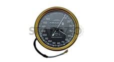 Smiths Replica Speedo Meter Speedometer 0-160 KMPH for BSA, Vincent, Ariel - SPAREZO