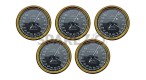 5 Pcs Smiths Replica Speedo Meter Speedometer 0-160 KMPH for BSA, Vincent, Ariel - SPAREZO