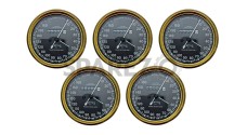 5 Pcs Smiths Replica Speedo Meter Speedometer 0-160 KMPH for BSA, Vincent, Ariel - SPAREZO