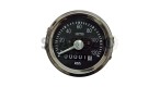 Smiths Replica Speedo Meter 0-120 KMPH 2.5" Black For BSA, Vincent, Ariel - SPAREZO