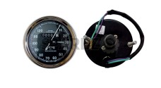Vintage Replica Smith Speedometer 0-120 Mph 
