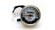 Royal Enfield Dual Color Dial Speedometer 0-160 Km/h - SPAREZO