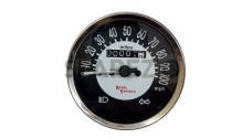 Royal Enfield Speedometer 0-100 Miles Classic Model