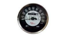 Royal Enfield Speedometer 0-100 Miles Classic Model - SPAREZO