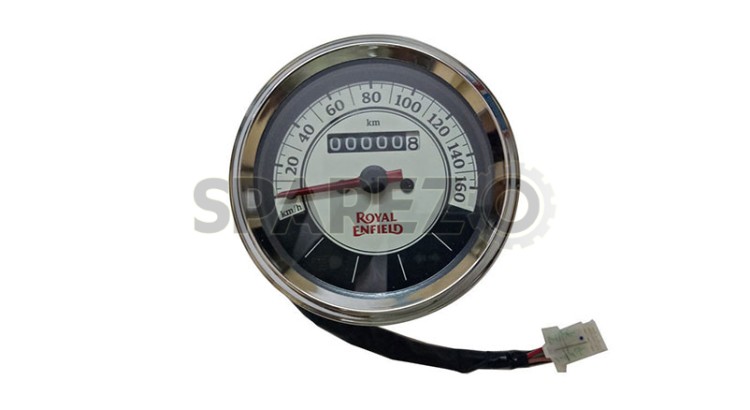 Royal Enfield Classic Model 0-160 kmph Speedo Meter - SPAREZO