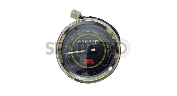 Royal Enfield 0-160 kmph Speedo Meter Classic Model - SPAREZO