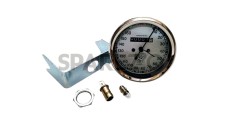 Speedometer 0-160Kmph Smiths Fits Royal Enfield, BSA, AJS Models - SPAREZO