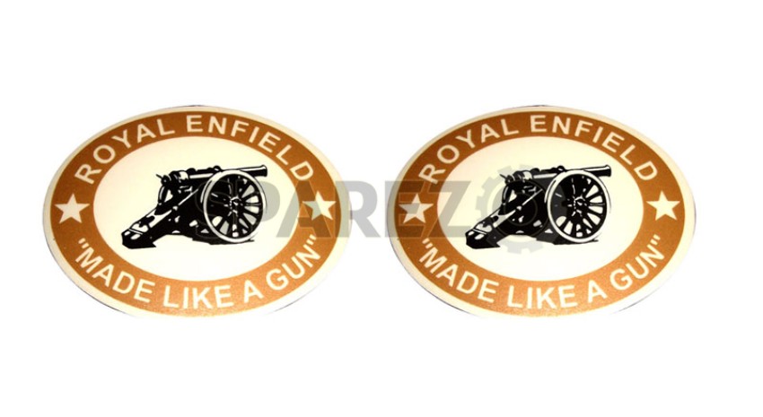 Details about  / NEW ROYAL ENFIELD CANNON STICKER @PUMMY