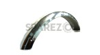 New Royal Enfield 500cc Chromed Front Mudguard - SPAREZO