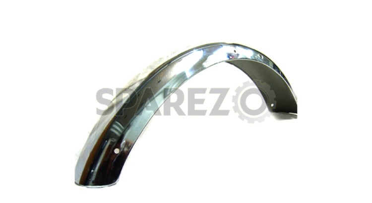 New Royal Enfield 500cc Chromed Front Mudguard - SPAREZO