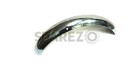 New Royal Enfield 500cc Chromed Front Mudguard - SPAREZO