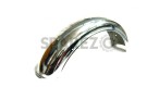 New Royal Enfield 500cc Chromed Rear Mudguard - SPAREZO