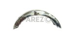 New Royal Enfield 350cc Chromed Front Mudguard - SPAREZO