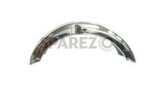 New Royal Enfield 350cc Chromed Front Mudguard - SPAREZO