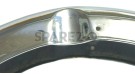 New Royal Enfield 350cc Chromed Front Mudguard - SPAREZO