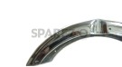 New Royal Enfield 350cc Chromed Front Mudguard - SPAREZO