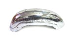 New Royal Enfield 350cc Chromed Rear Mudguard - SPAREZO