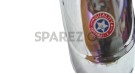 New Royal Enfield 350cc Chromed Rear Mudguard - SPAREZO