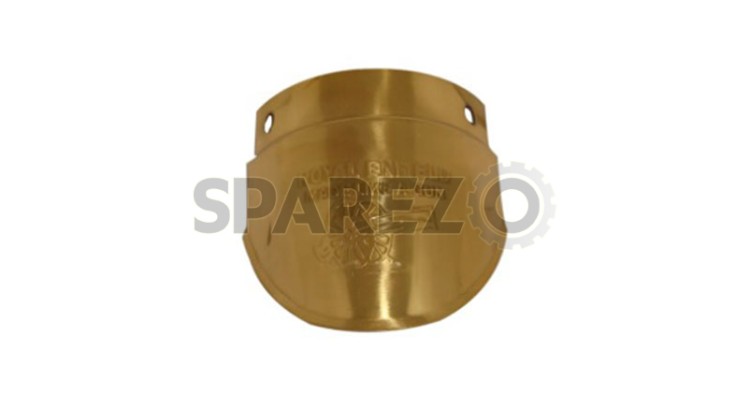 Brass Customized Front Mudguard Extension - SPAREZO