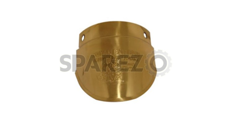 Brass Customized Front Mudguard Extension - SPAREZO