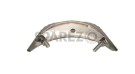 Early Models Mud Flap Mudguard Extension Metal Chrome - SPAREZO