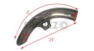 Royal Enfield Raw Unpainted Disc Brake Front Mudguard - SPAREZO