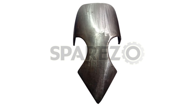 Royal Enfield Rear Mudguard Raw Arrow Type Broad Modified - SPAREZO