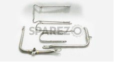 BSA B31 A7 A10 Plunger Model Front And Rear Fender Mudguard Stays Mounting kit - SPAREZO