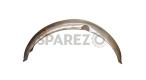 BSA D1 D3 125cc Bantam Model Front Mudguard Raw Steel Finish Bare Metal - SPAREZO