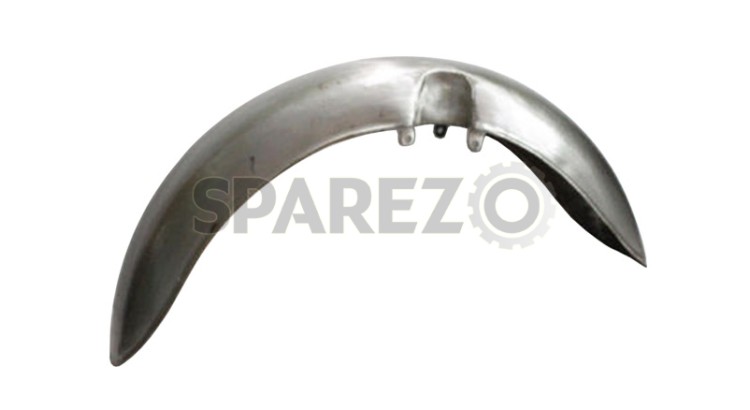 New BSA A50 A65 C15 A10 Front Mudguard Raw Steel Early 1960's - SPAREZO