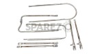 M20 BSA Front And Rear Fender/Mudguard Stays Mountings - SPAREZO