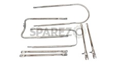 M20 BSA Front And Rear Fender/Mudguard Stays Mountings