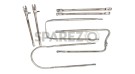 M20 BSA Front And Rear Fender/Mudguard Stays Mountings - SPAREZO