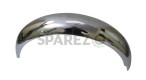 BSA A50 A65 Chrome Rear Mudguard 1967-70 - SPAREZO